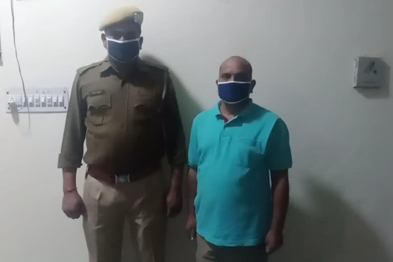 Sikar News, accused arrested, हत्या का आरोपी