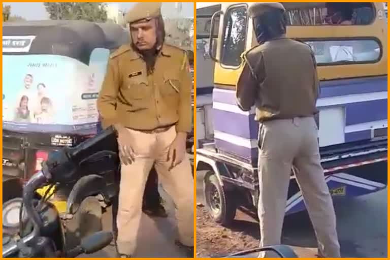 Viral Video of Udaipur constable, Udaipur news