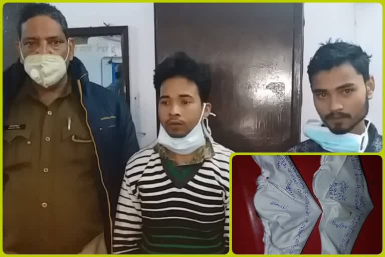 2 miscreants caught by police before committing robbery in noida