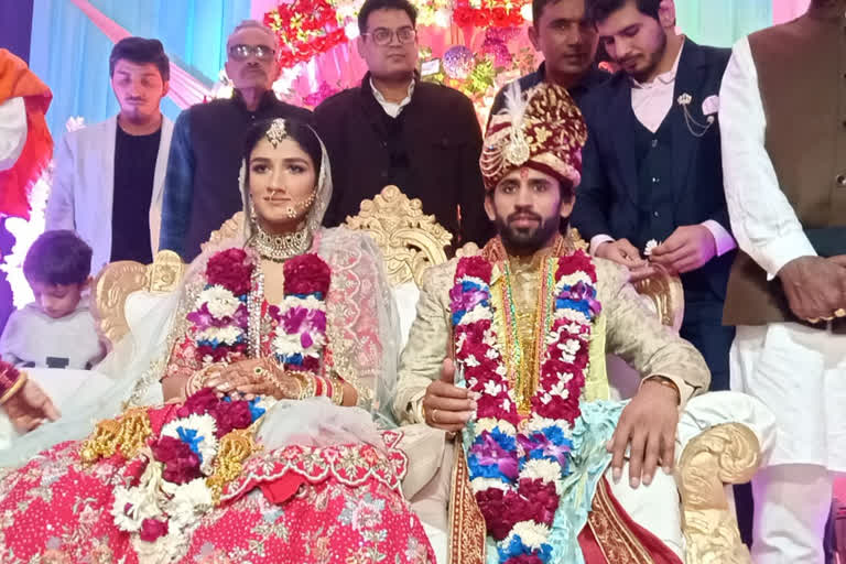 sangeeta phogat got married