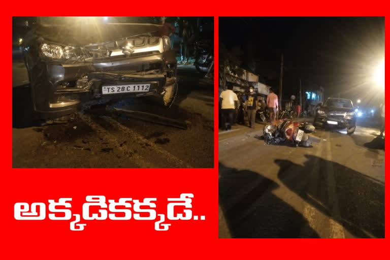 road accident at bhadrachalam