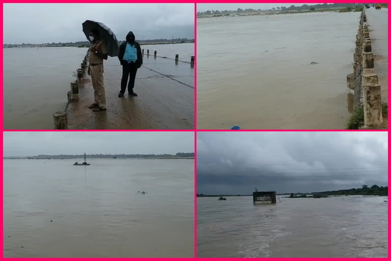 flood flow in swarnamukhi river