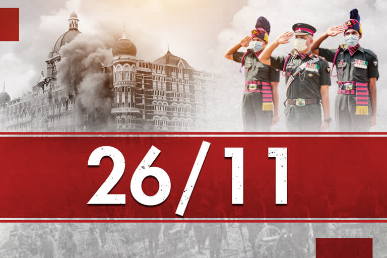 26/11 मुंबई हमले की बरसी पर शहीदों को याद कर रहा देश