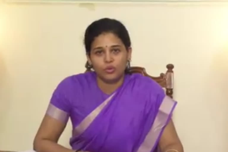 DC Rohini Sindhuri reply to MLA H.P. Manjunath allegations