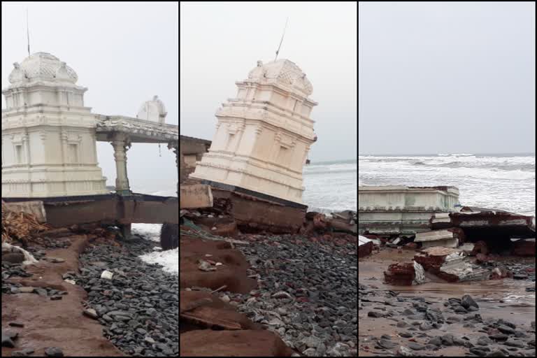 temple-collapsed-by-the-sea-waves-at-east-godavari