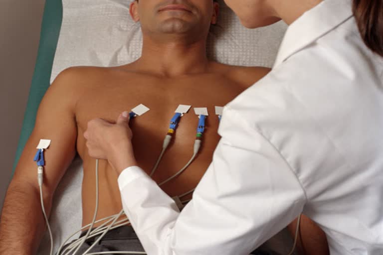 ECG CAN DETECT ELECTROLYTE DOSES WITHOUT TAKING FOR A BLOOD SAMPLE