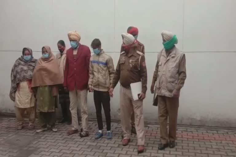 Mandi Gobindgarh police nab those involved in marrying a minor girl