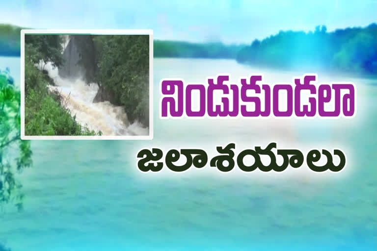 reservoirs  filled in tirumala