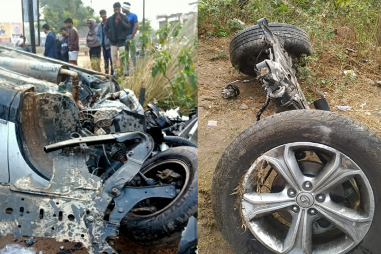 जयपुर न्यूज, कार एक्सीडेंट, jaipur news, accident news