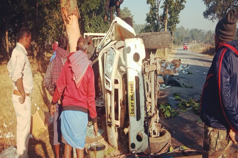 road accident in pendra