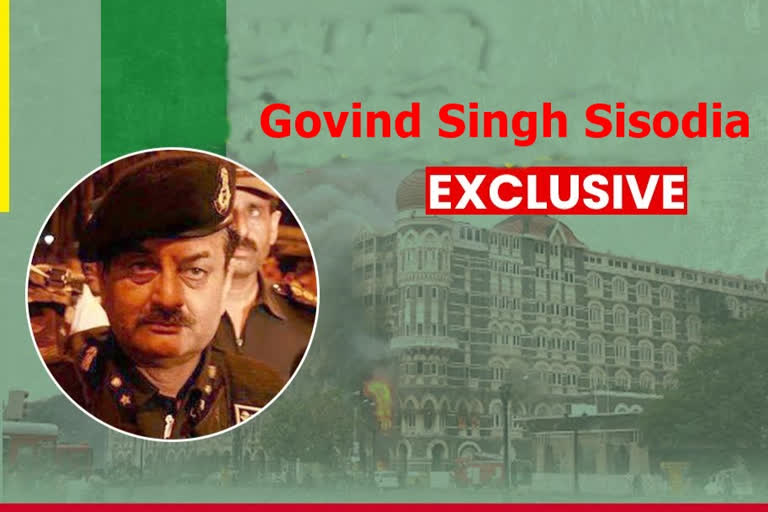 Brigadier Govind Singh Sisodia in conversation with ETV Bharat