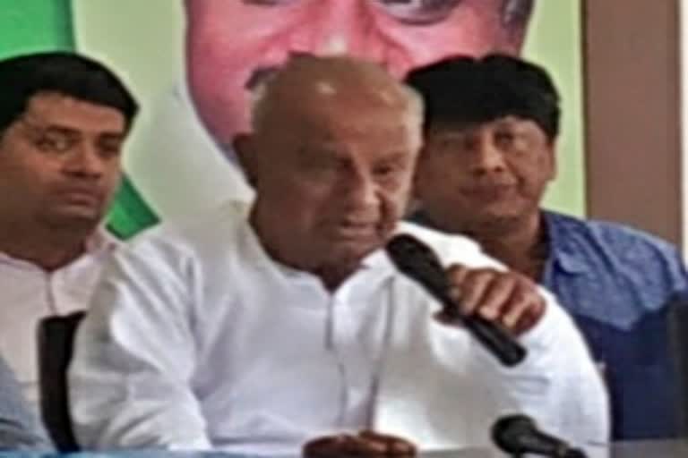 HD Devegowda