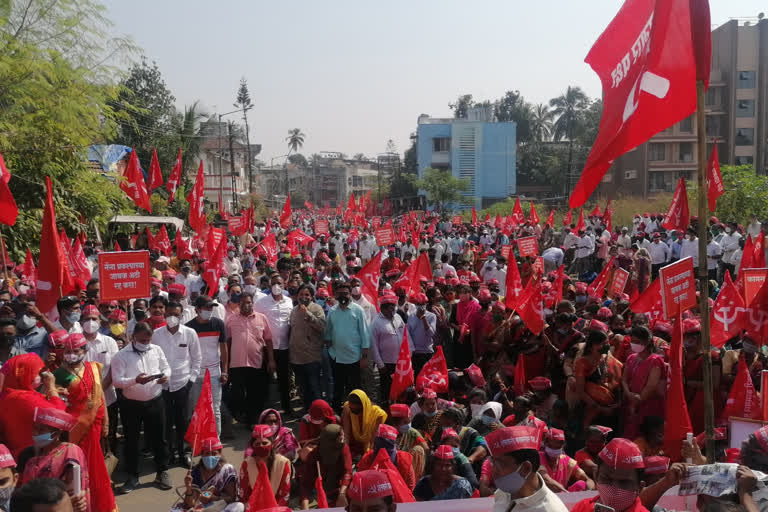 शेतकरी कामगार पक्ष मोर्चा