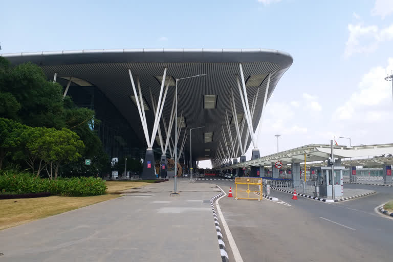 Kempegowda International Airport in bangalore