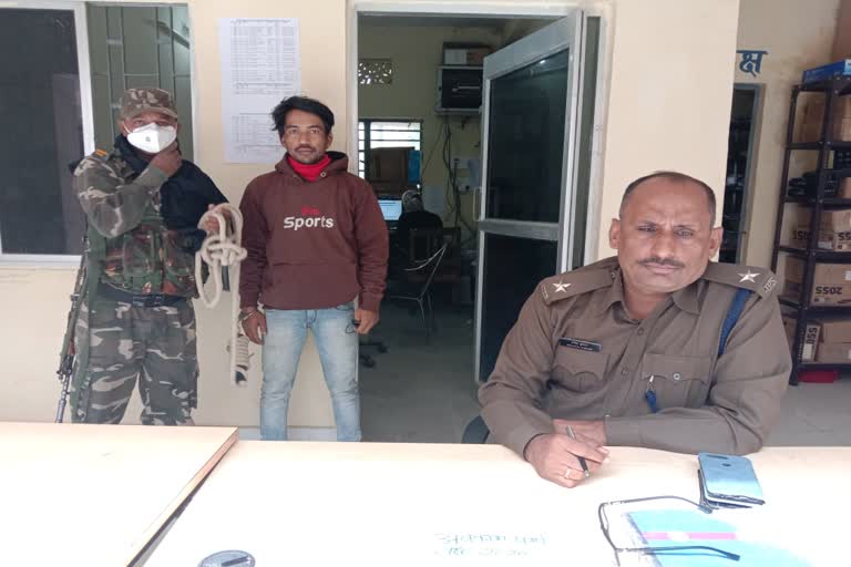 robbery accused arrested in ranchi