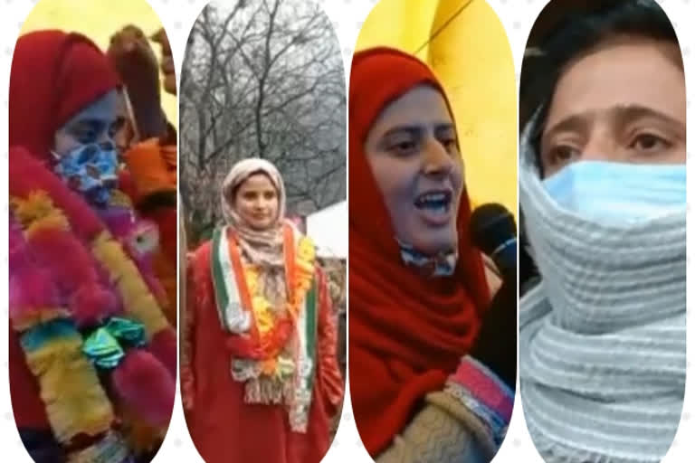 young female candidates are in fray to contest DDC elections