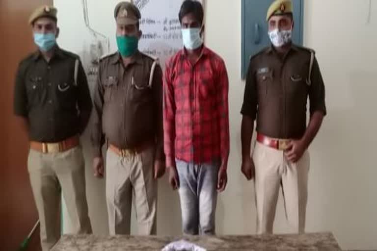 जगनेर पुलिस की बदमाशों से मुठभेड़