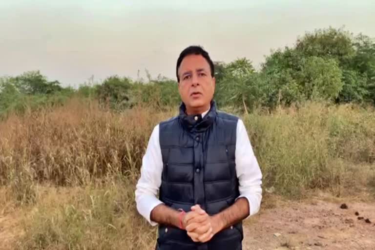 randeep surjewala on farmers protest in haryana