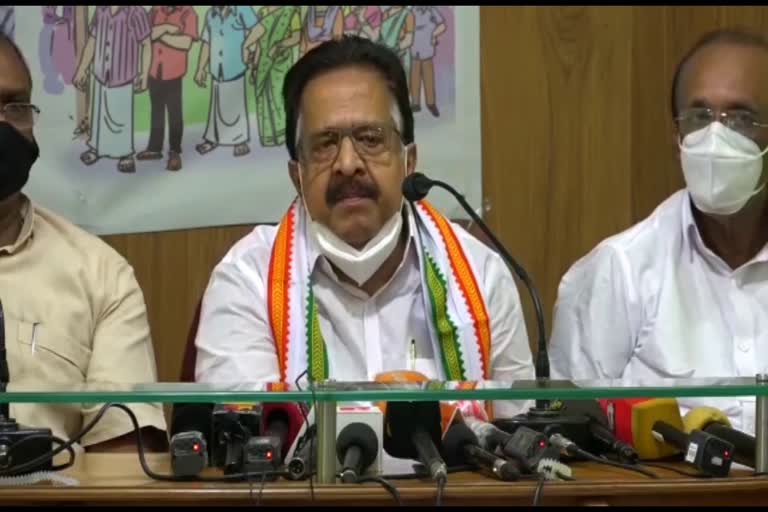 sprinkler issue  ramesh chennithala  new committee for sprinkler issue  സ്പ്രിംഗ്ലർ വിഷയം  സ്പ്രിംഗ്ലർ വിഷയത്തിൽ പുതിയ കമ്മിറ്റി  പ്രതിപക്ഷനേതാവ് രമേശ് ചെന്നിത്തല