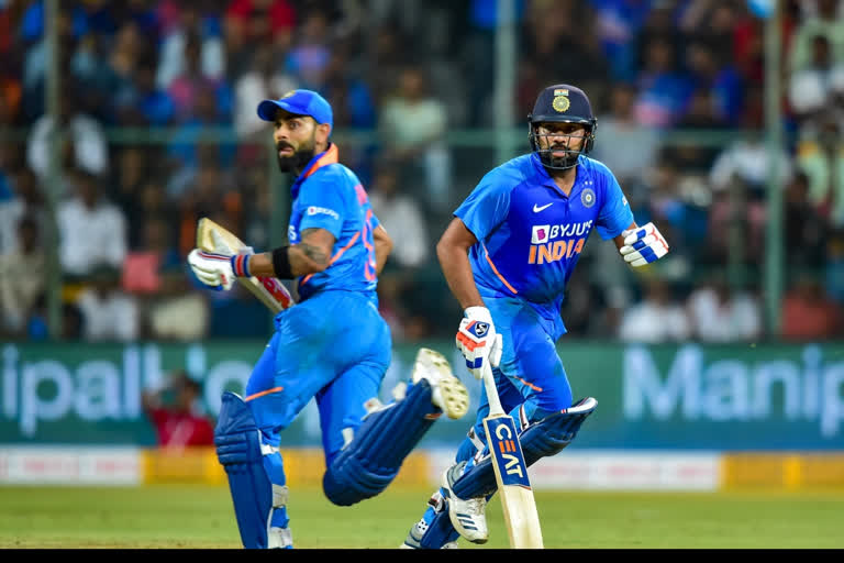 Virat Kohli and Rohit Sharma