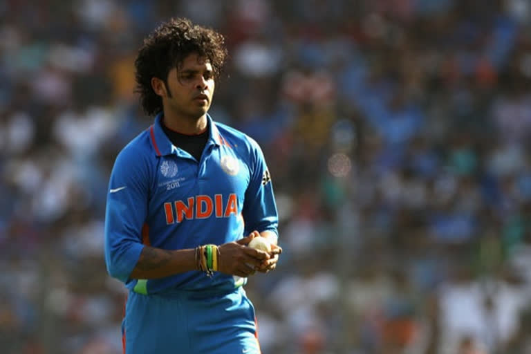 Indian pacer Sreesanth