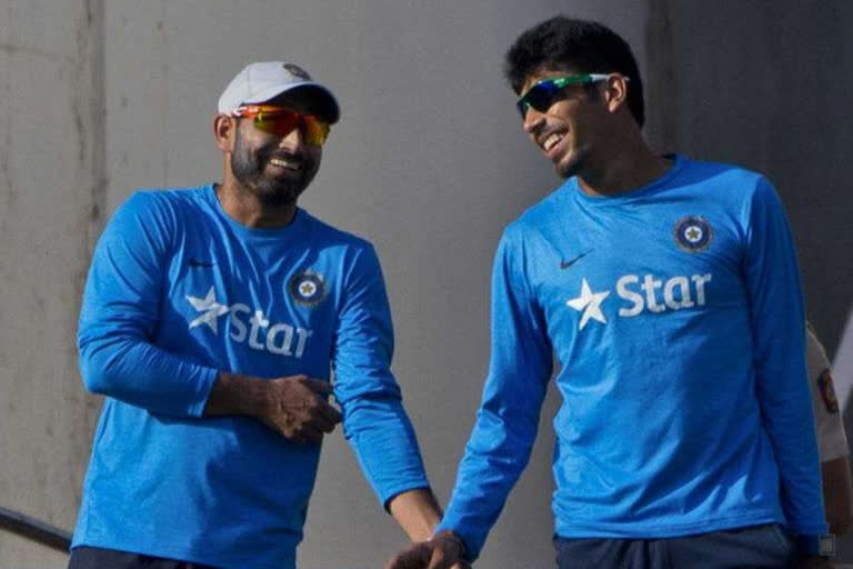 Shami Bumrah Might Be Rotated During White Ball Series Hints Kohli 