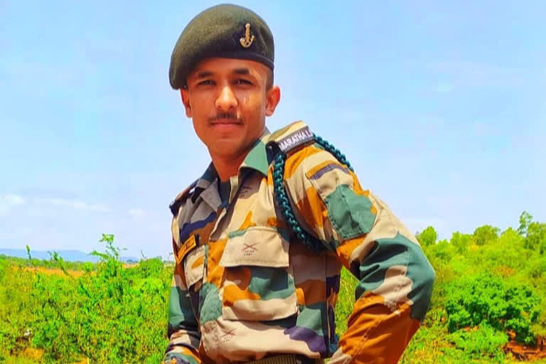 Soldier Yash deshmukh