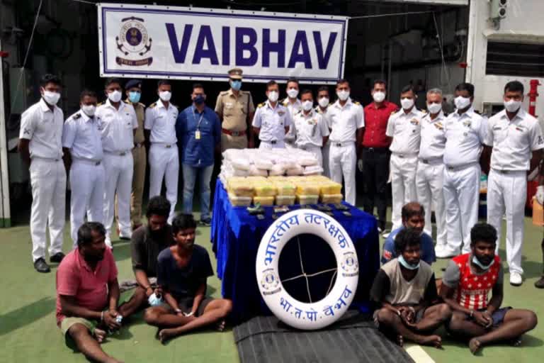 tuticorin drugs, naval cops arrested suspects, suspects arrested with drugs in tuticorin, தூத்துக்குடி போதை பொருள் கடத்தல், 500 கோடி மதிப்பிலான போதை பொருள், ஹெராயின், தூத்துக்குடி குற்றம், tuticorin drug crime