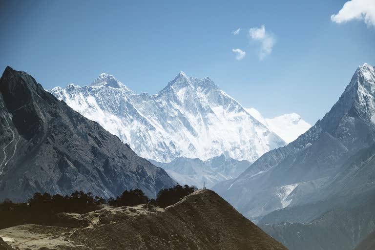 everest revised height