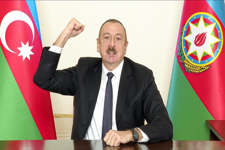 Azerbaijan deploys military hardware to Kalbajar