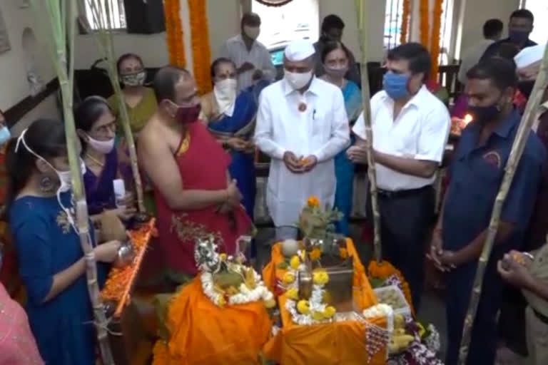 mandai sakhare maharaj pune tulsi vivah