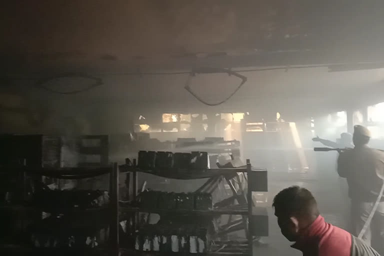 fire in iti factory