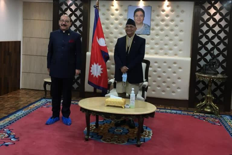 Nepal fundamental to India's neighbourhood first approach: Shringla