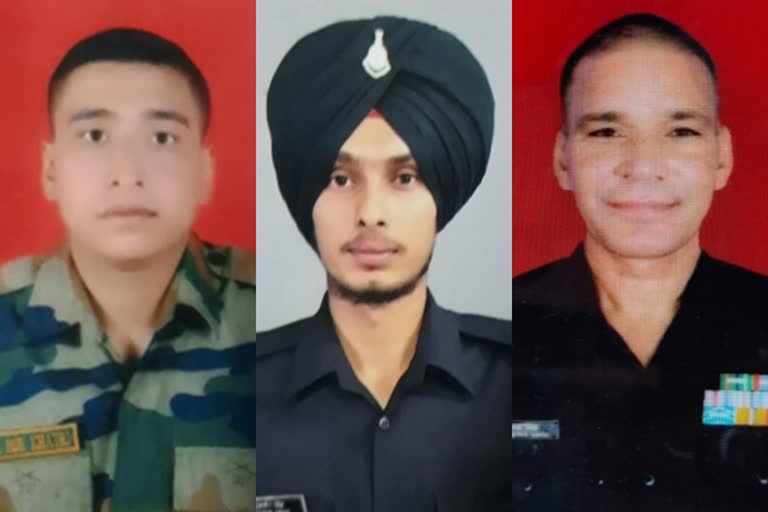 soldiers martyred