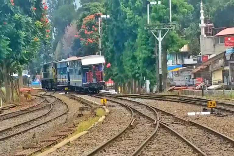 mountain railway