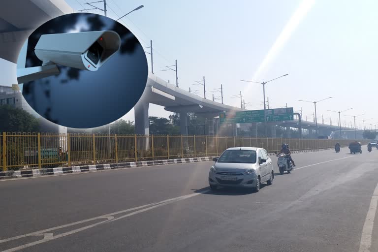 cctv cameras to be installed on national highway in faridabad