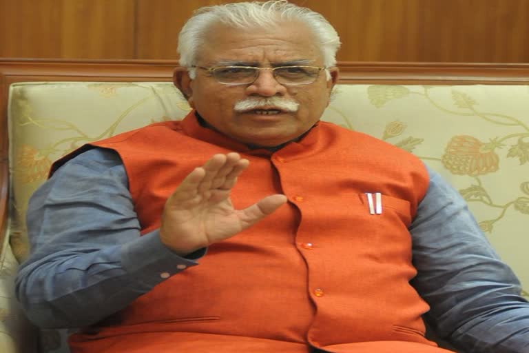 Chief Minister Manohar Lal khattar appeal to farmers