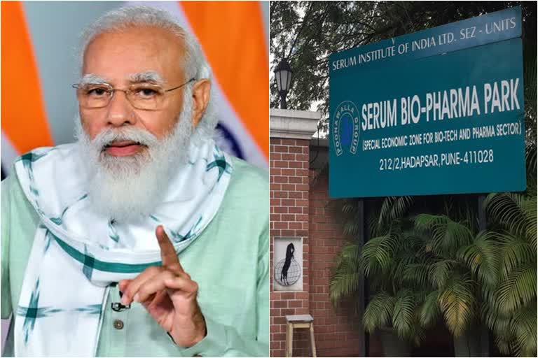 पंतप्रधान नरेंद्र मोदी उद्या पुणे दौऱ्यावर