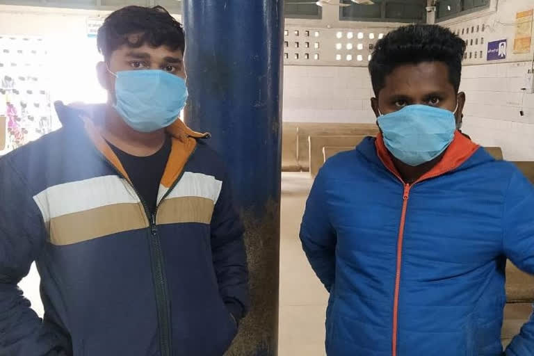 Two criminals arrested in Jamshedpur