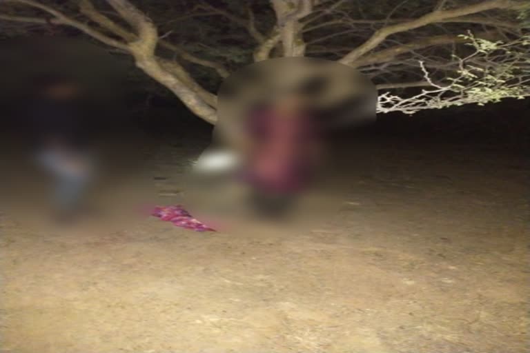 dead body of minor in jodhpur, जोधपुर में पेड़ पर लटकी मिली नाबालिग