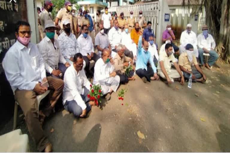 people-call-for-village-bandh-for-electricity-bill-waiver-in-kolhapur