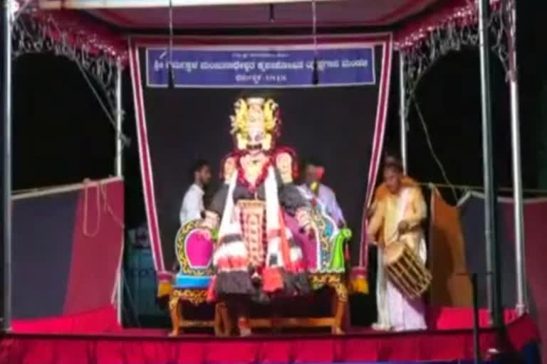 ಯೂಟ್ಯೂಬ್​ನಲ್ಲಿ ಯಕ್ಷಗಾನ ಪ್ರದರ್ಶನದ ಲೈವ್​