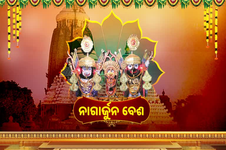 ନାଗାର୍ଜୁନ ବେଶରେ ବିଭୂଷିତ ହେଲେ ମହାପ୍ରଭୁ