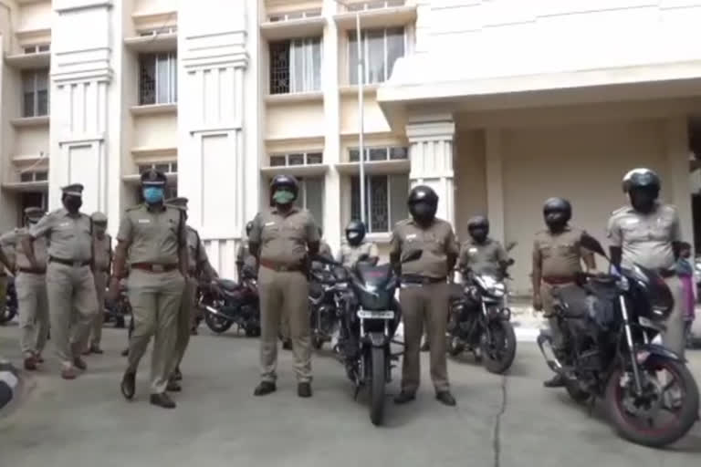 madurai two wheeler patrol