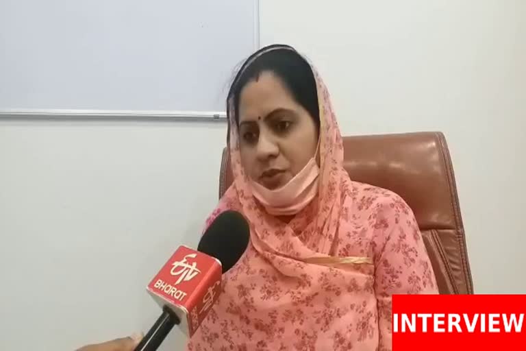 Sushila Kanwar interview,  Bikaner Mayor Sushila Kanwar