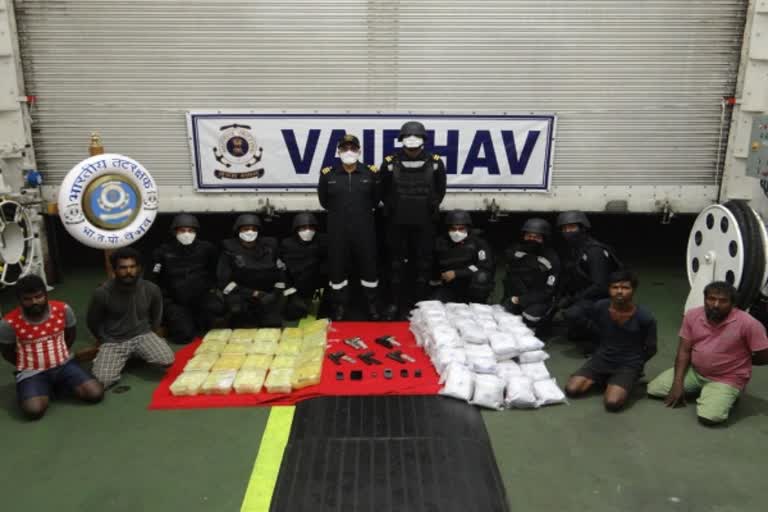 Six persons arrested for smuggling drugs worth Rs. 500 crore in Thoothukudi