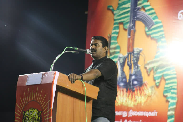 Lets commit ourselves on Heroes Day to build a nation for Tamils - Seeman