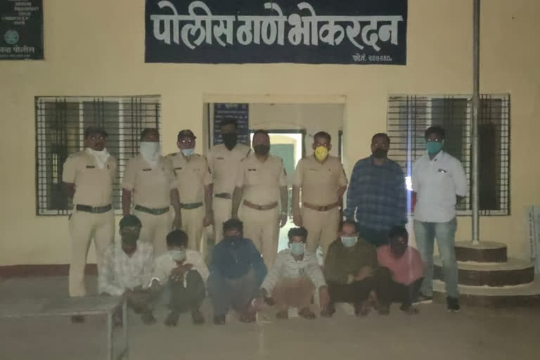 animal stealing gang arrest by bhokardan police in jalna