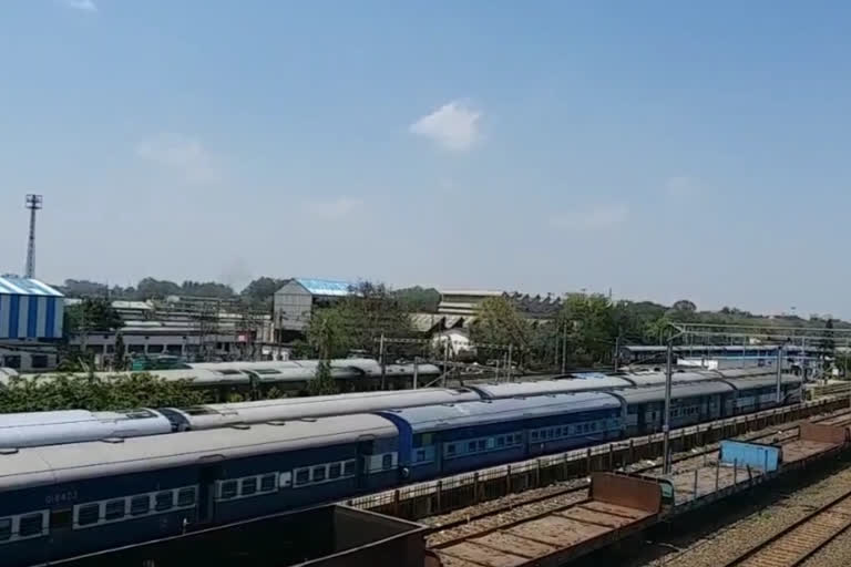 Maurya express run extended in ranchi