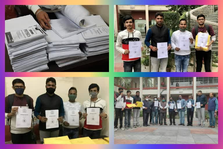 youth society of rajdhani college came forward to help students who suffering from corona